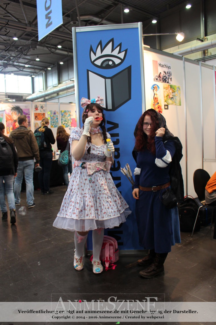 Cosplayer auf der Leipziger Buchmesse 2016