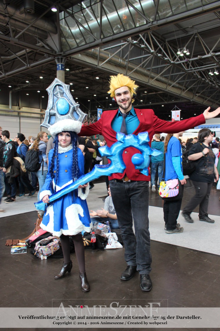 Cosplayer auf der Leipziger Buchmesse 2016