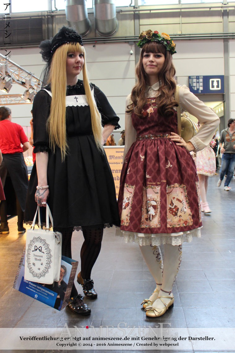 Cosplayer auf der Leipziger Buchmesse 2016
