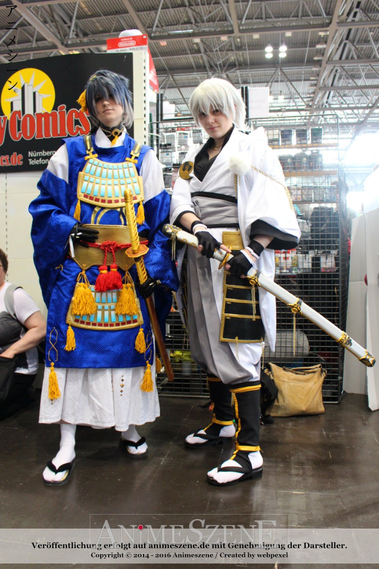 Cosplayer auf der Leipziger Buchmesse 2016