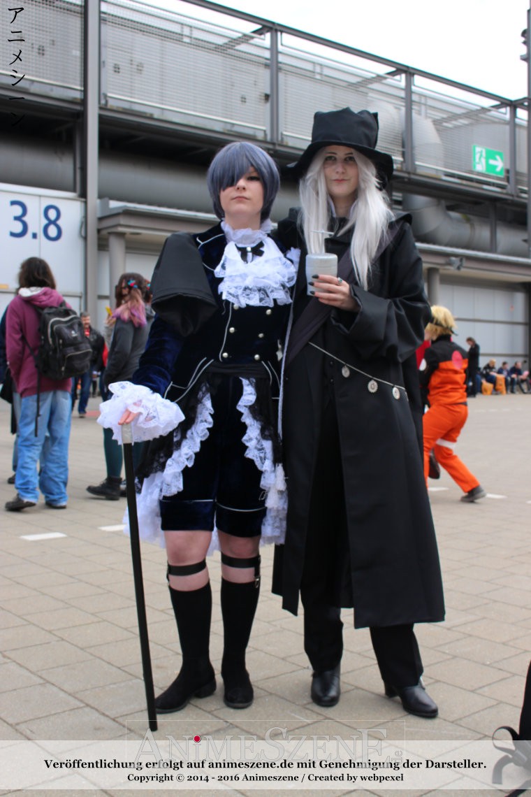 Cosplayer auf der Leipziger Buchmesse 2016