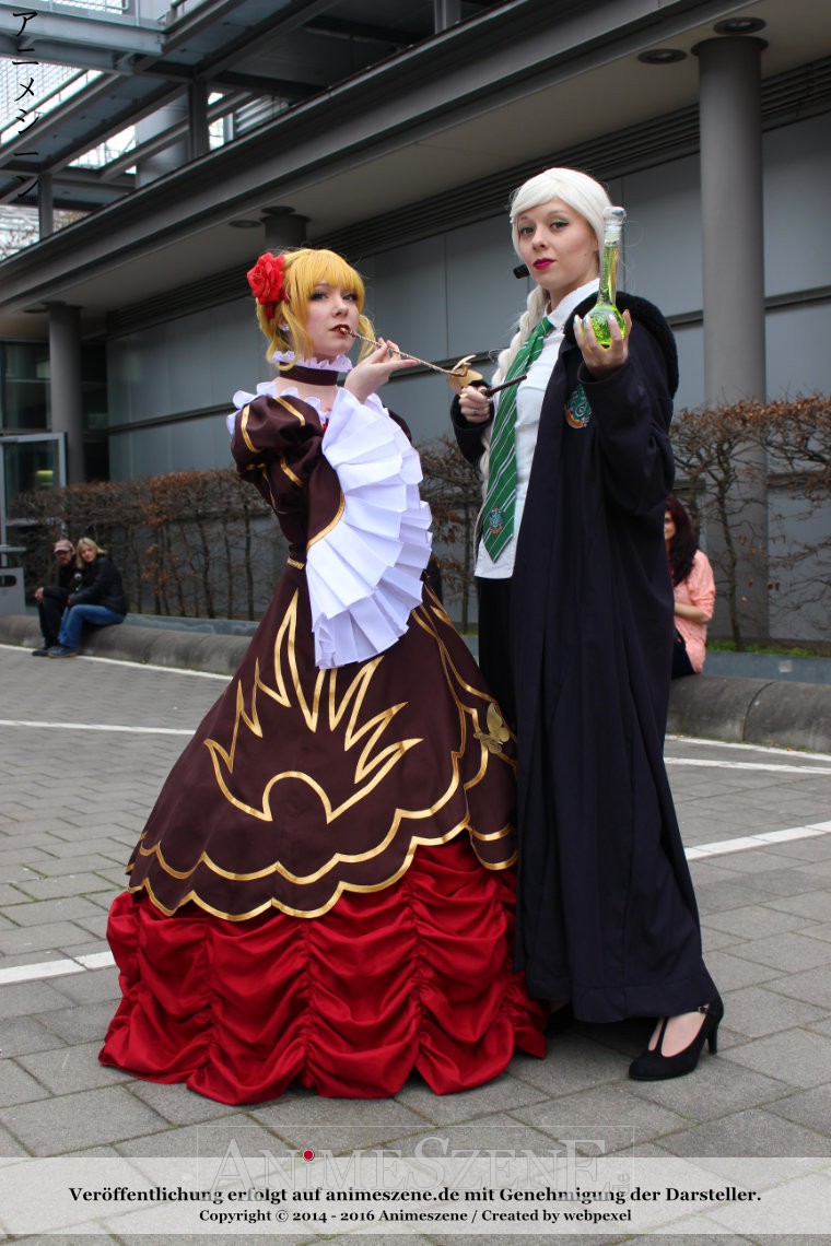 Cosplayer auf der Leipziger Buchmesse 2016