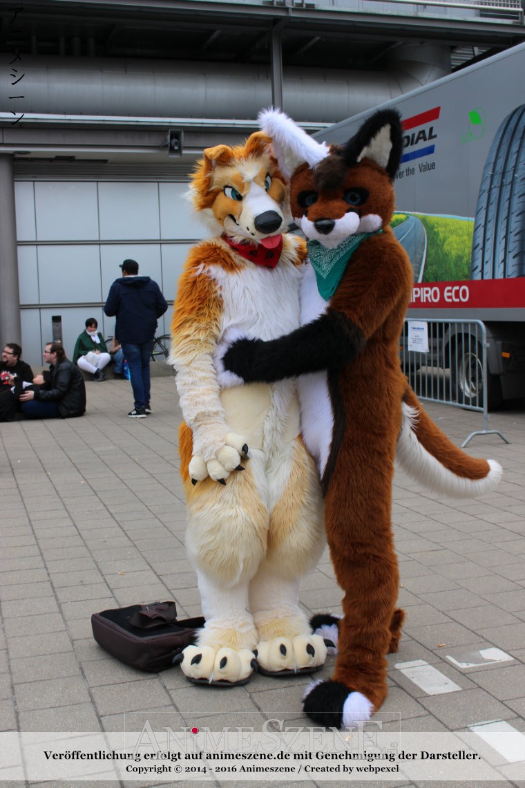 Cosplayer auf der Leipziger Buchmesse 2016