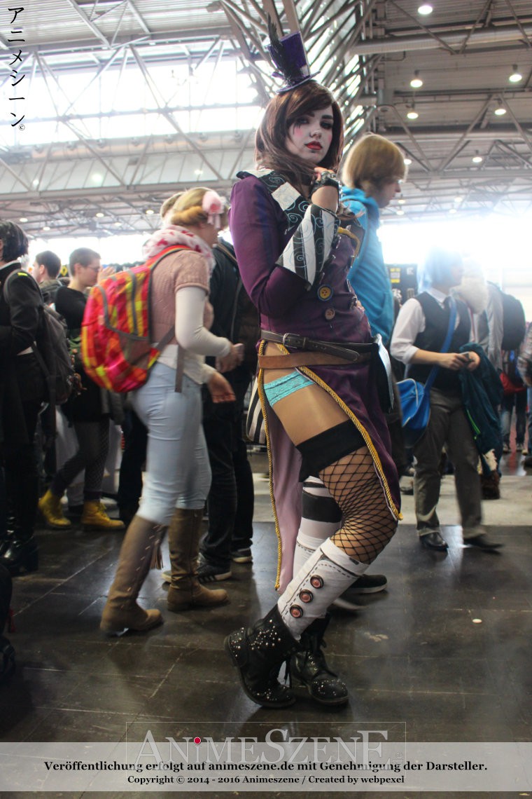 Cosplayer auf der Leipziger Buchmesse 2016