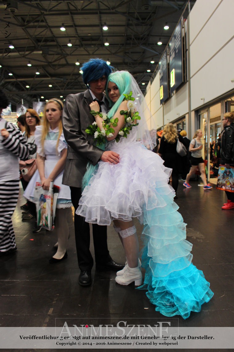 Cosplayer auf der Leipziger Buchmesse 2016