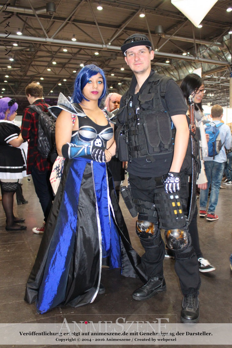 Cosplayer auf der Leipziger Buchmesse 2016
