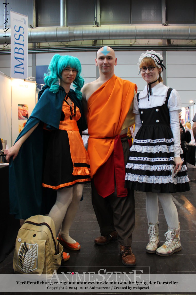 Cosplayer auf der Leipziger Buchmesse 2016