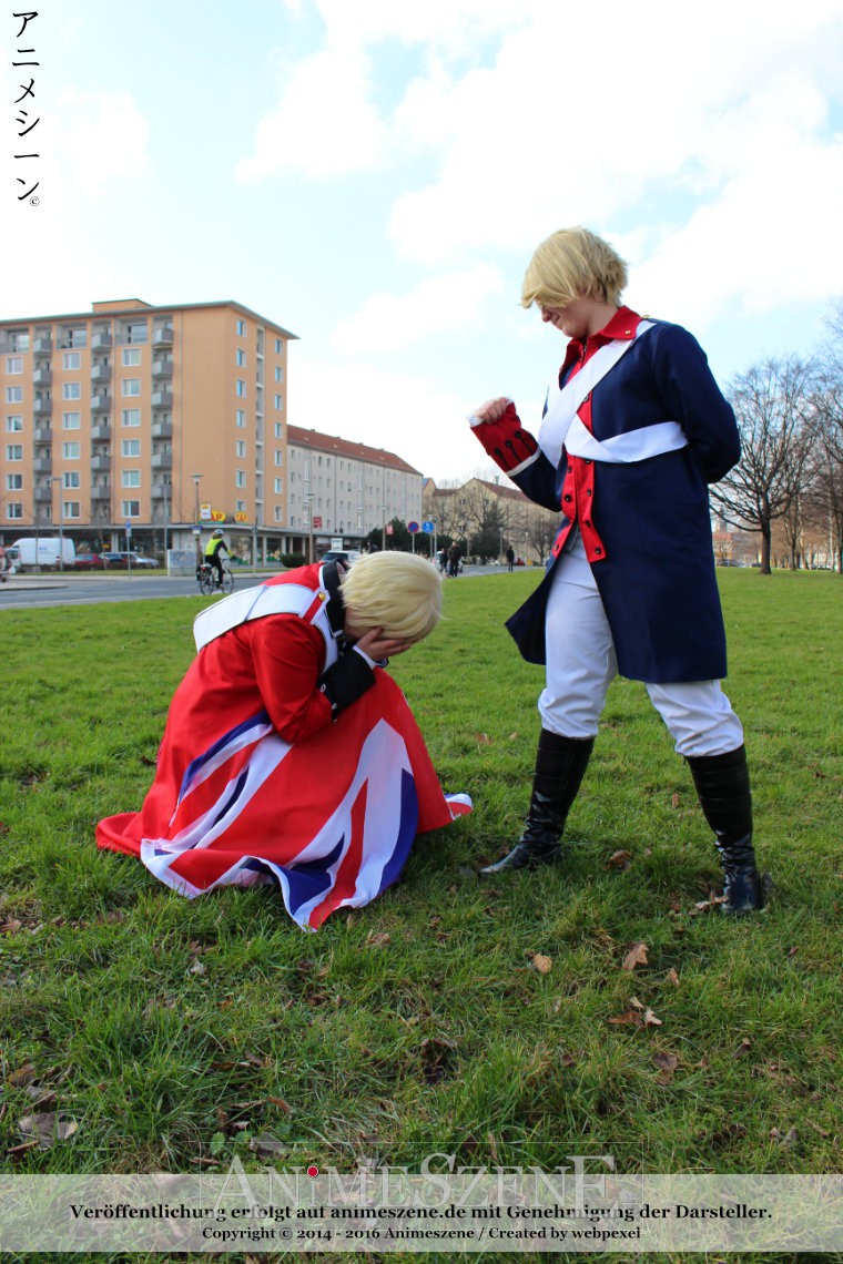 Cosplayer auf der DeDeCo 2016