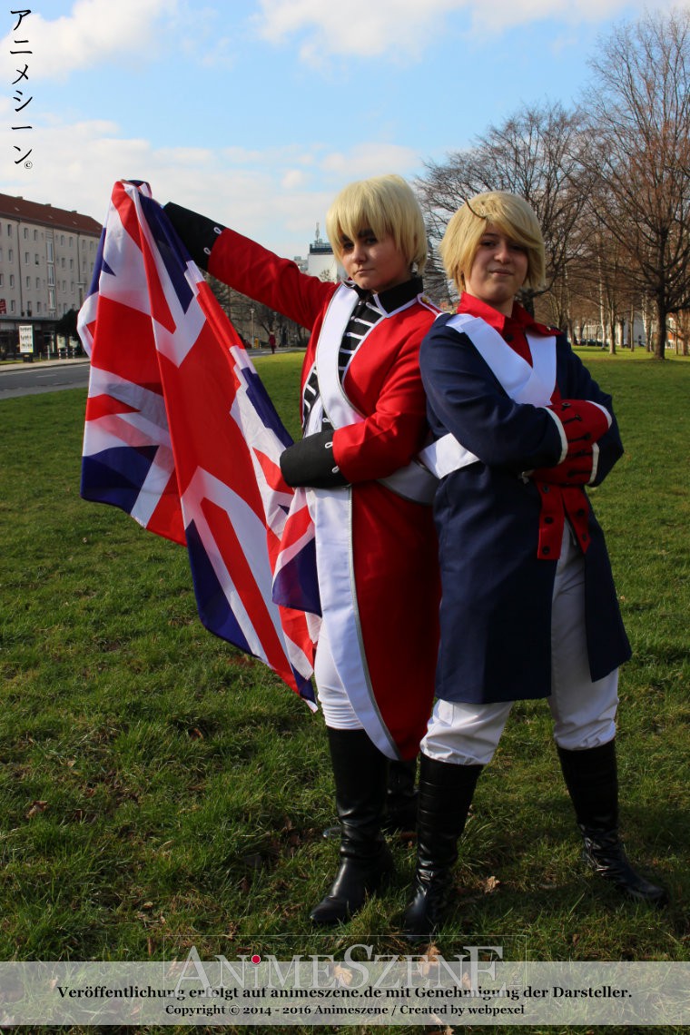 Cosplayer auf der DeDeCo 2016