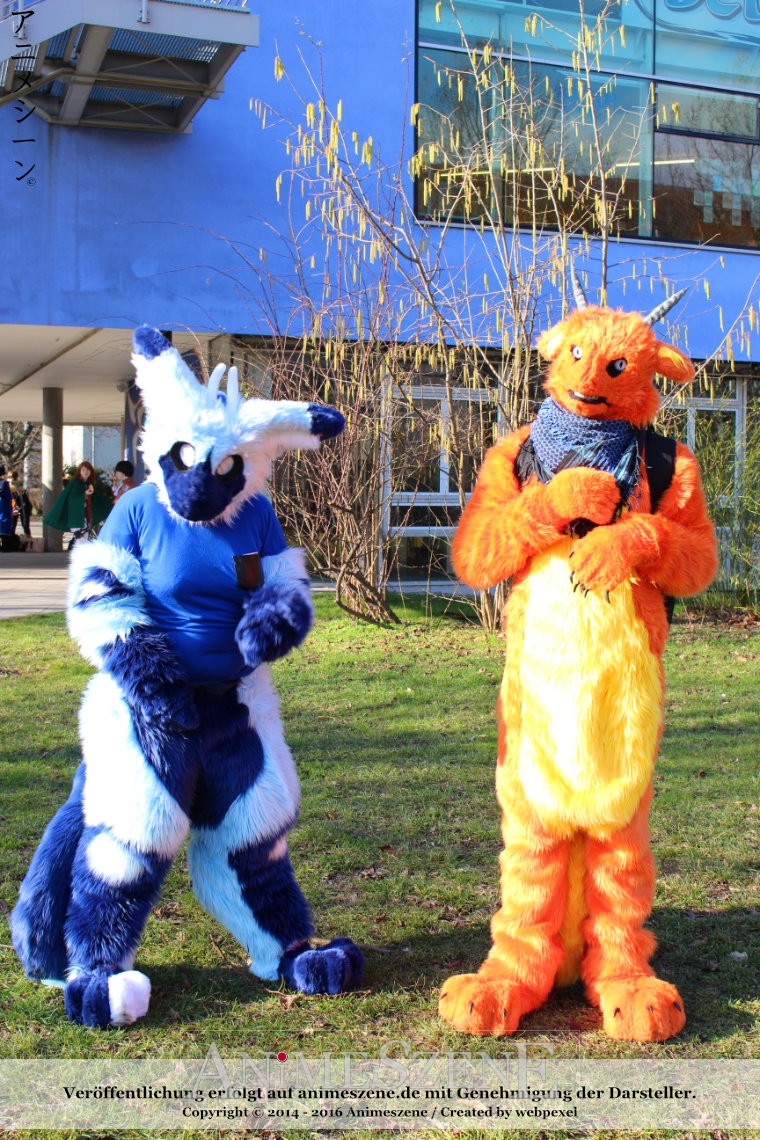 Cosplayer auf der DeDeCo 2016