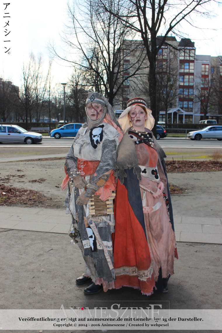 Cosplayer auf der DeDeCo 2016