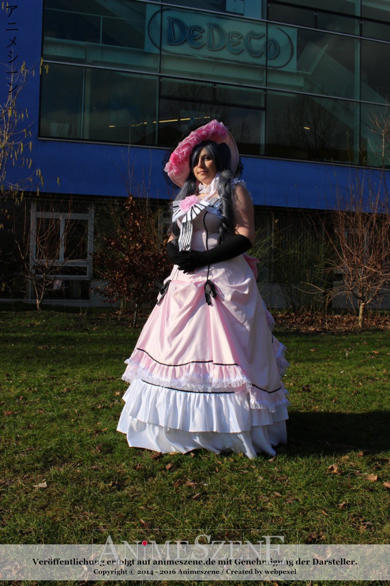 Cosplayer auf der DeDeCo 2016
