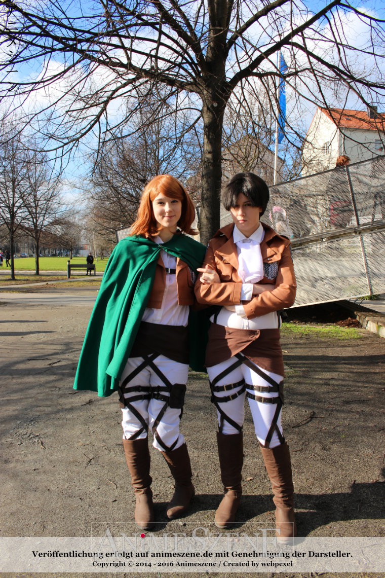 Cosplayer auf der DeDeCo 2016