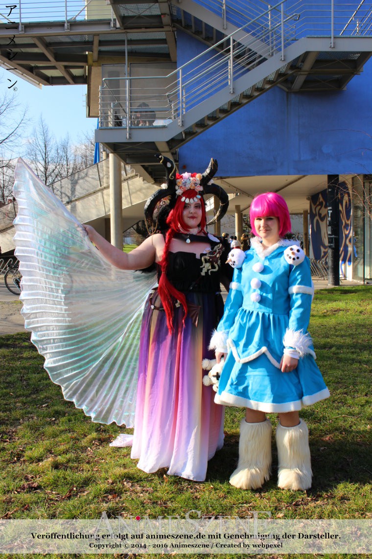 Cosplayer auf der DeDeCo 2016