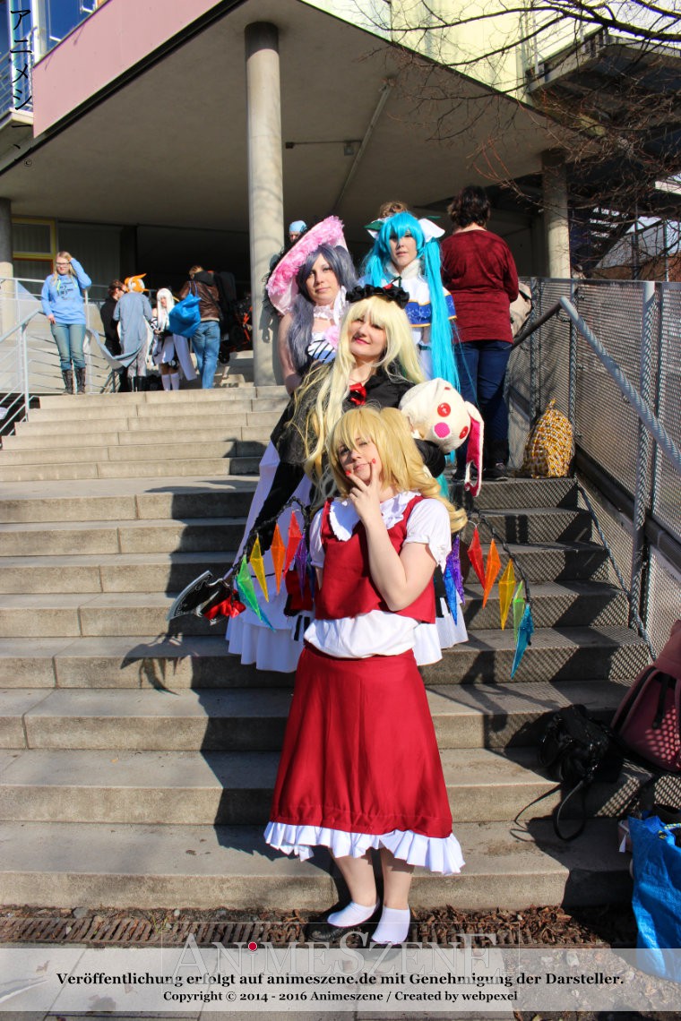 Cosplayer auf der DeDeCo 2016