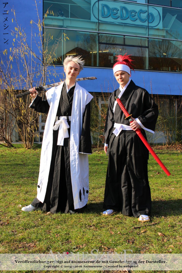 Cosplayer auf der DeDeCo 2016