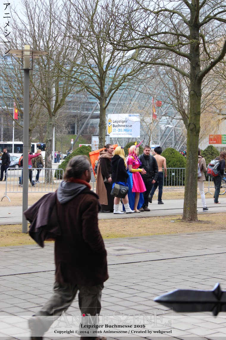 Schnappschüsse von der Leipziger Buchmesse 2016