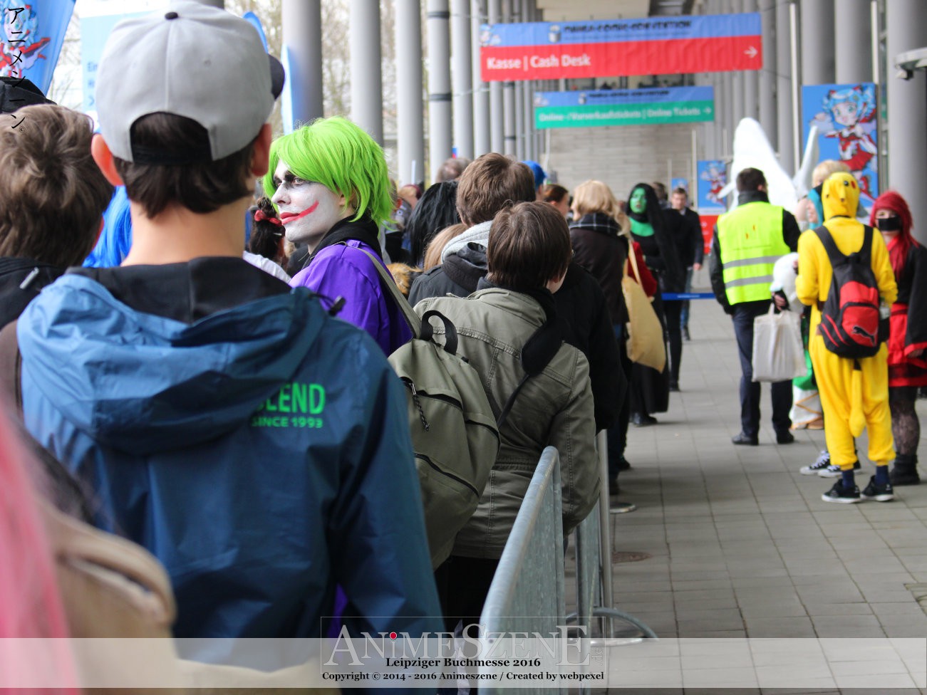 Schnappschüsse von der Leipziger Buchmesse 2016