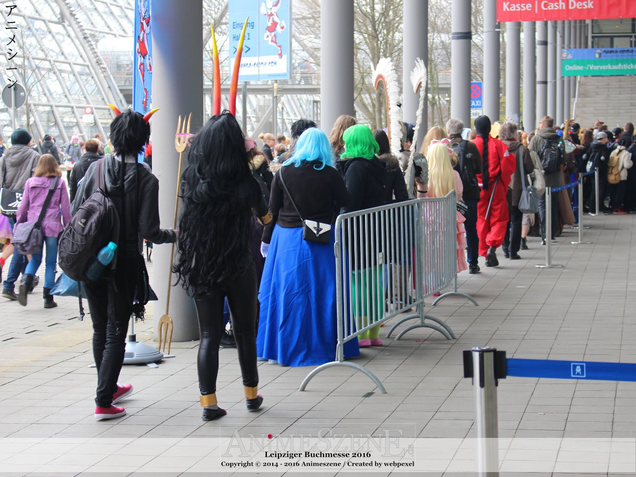 Schnappschüsse von der Leipziger Buchmesse 2016