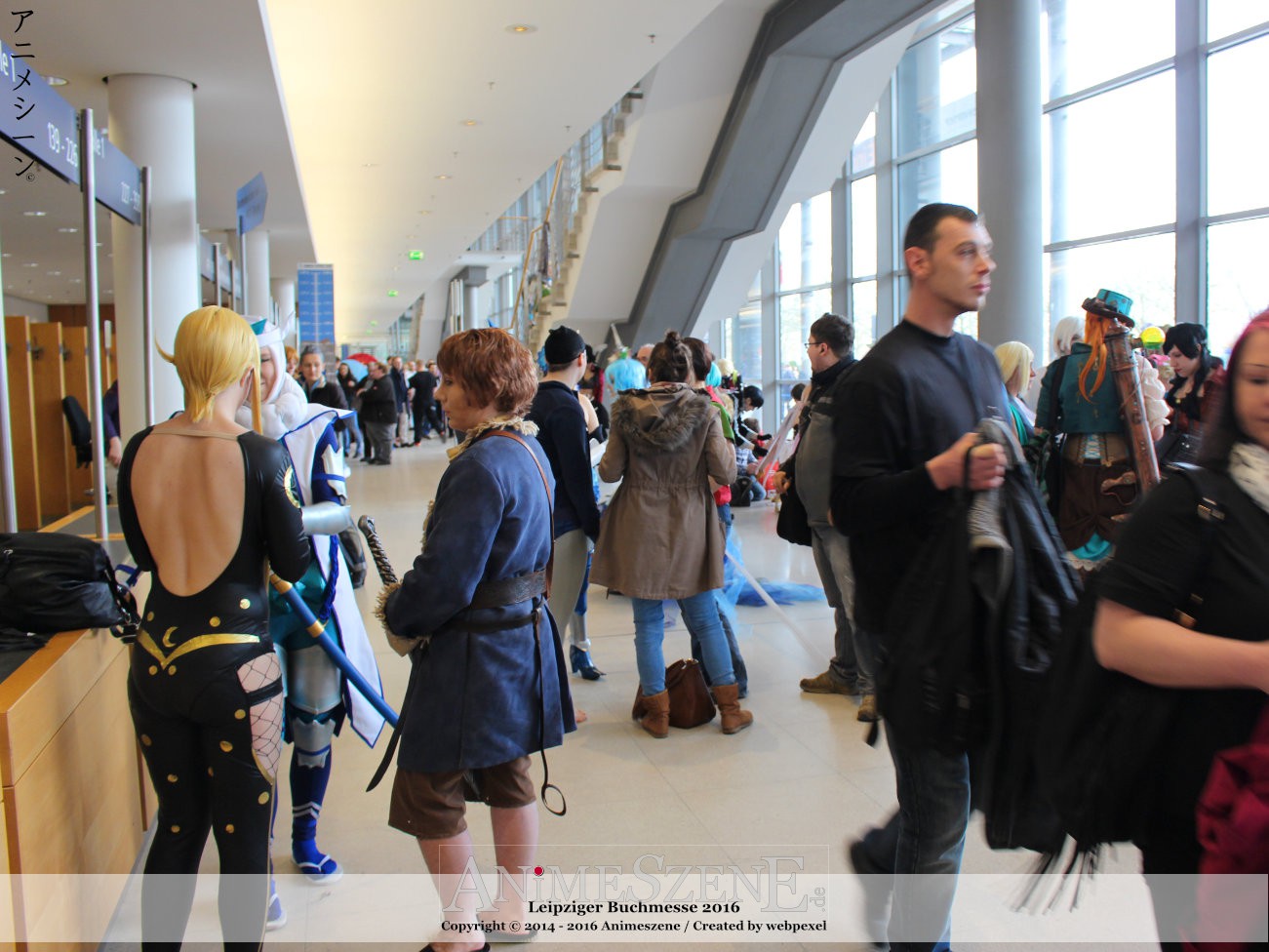 Schnappschüsse von der Leipziger Buchmesse 2016