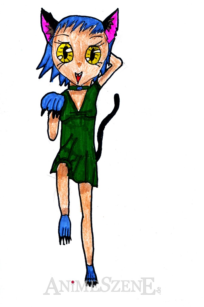 Chibi-catgirl
