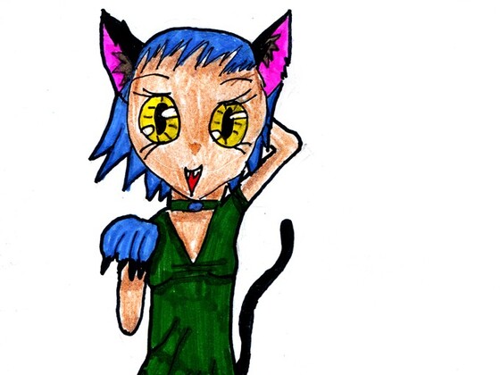 Chibi-catgirl