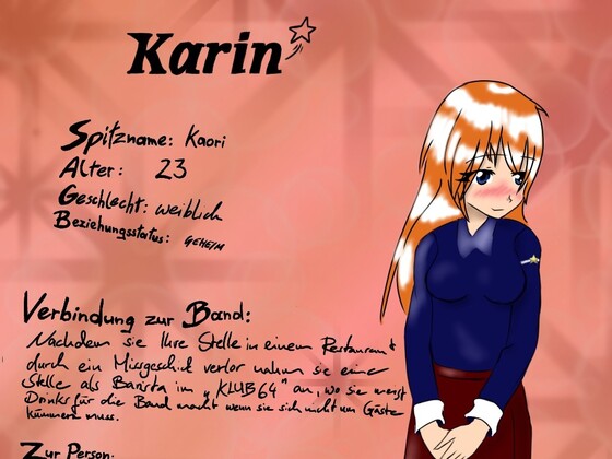 Karin - Steckbrief