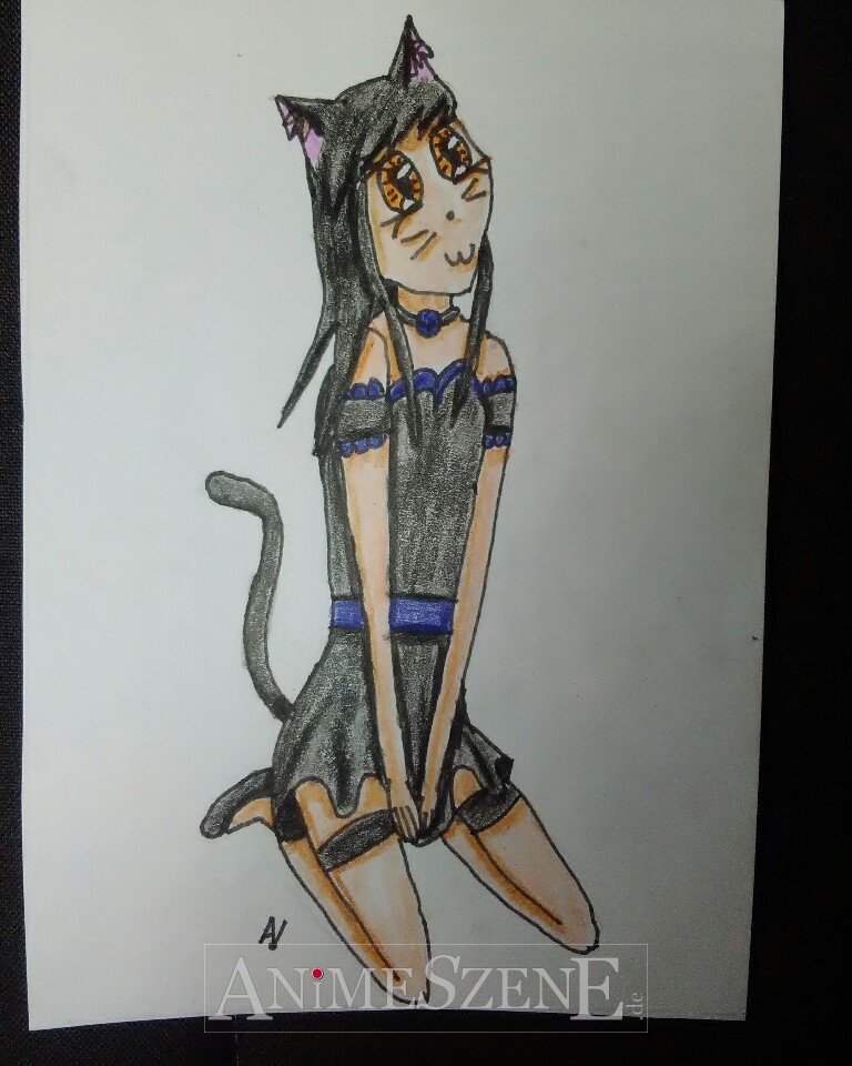 Gotik-Catgirl