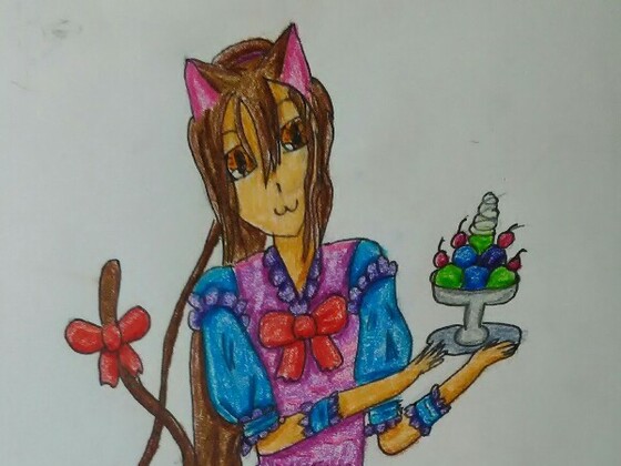 Maid-Catgirl
