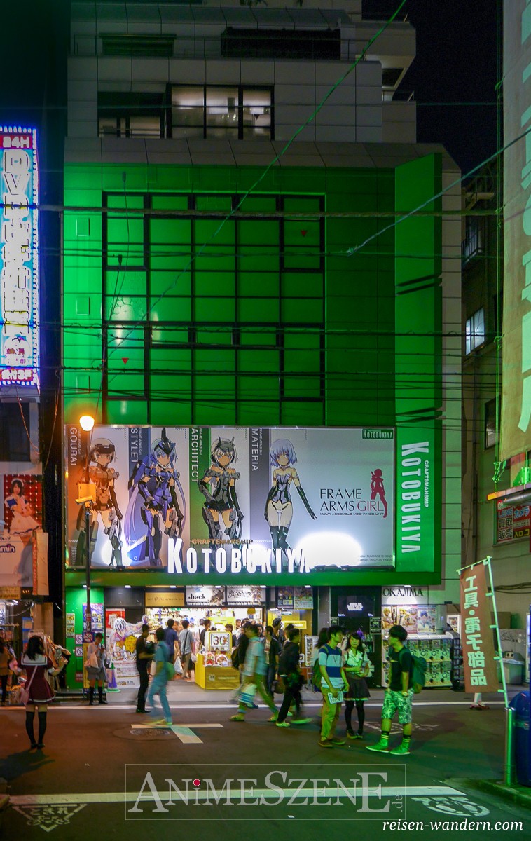 Kaufhäuser für Otakus