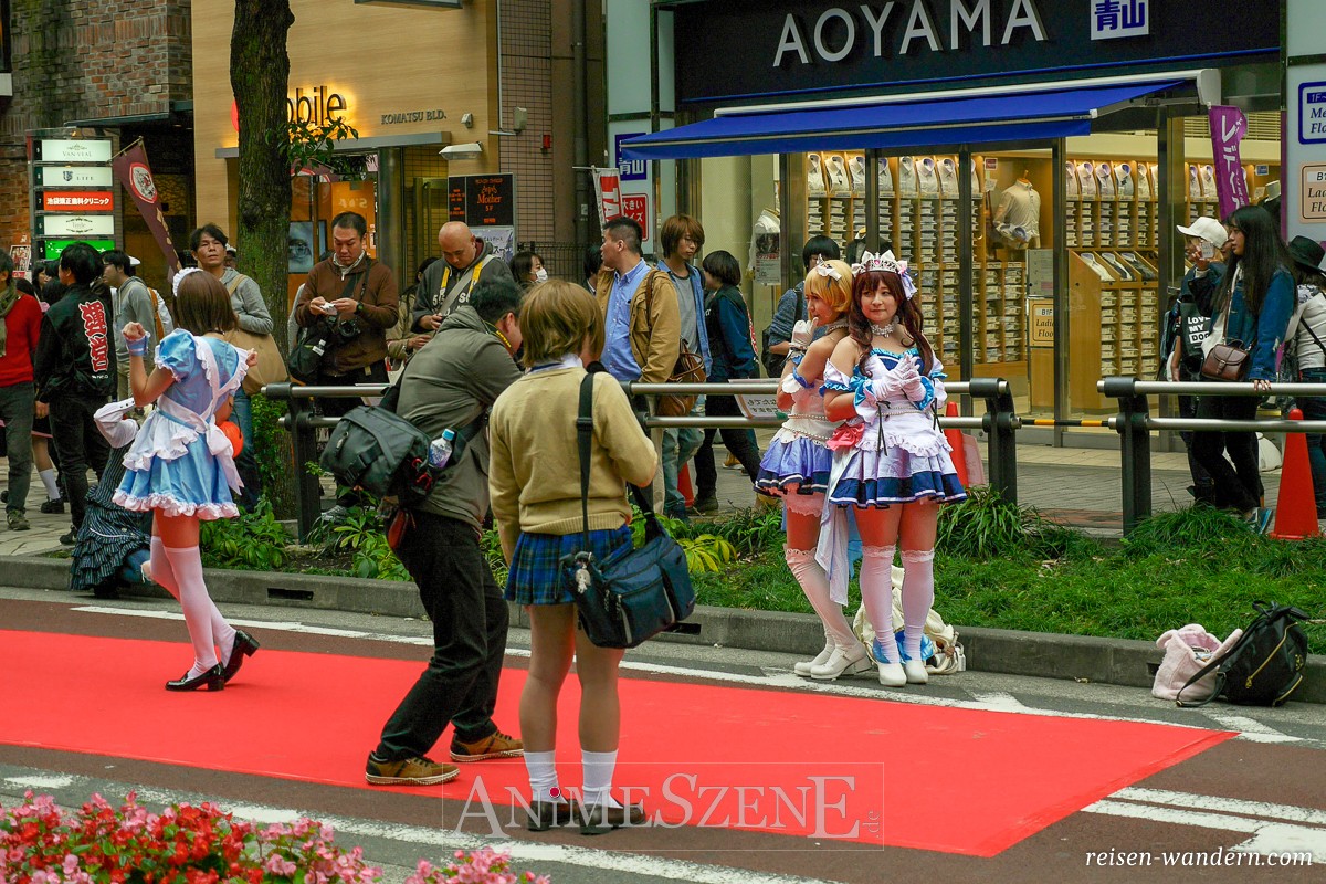 Fotoshooting  Aoyama