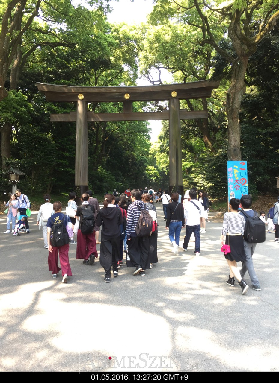 Bild aus dem Land der aufgehenden Sonne