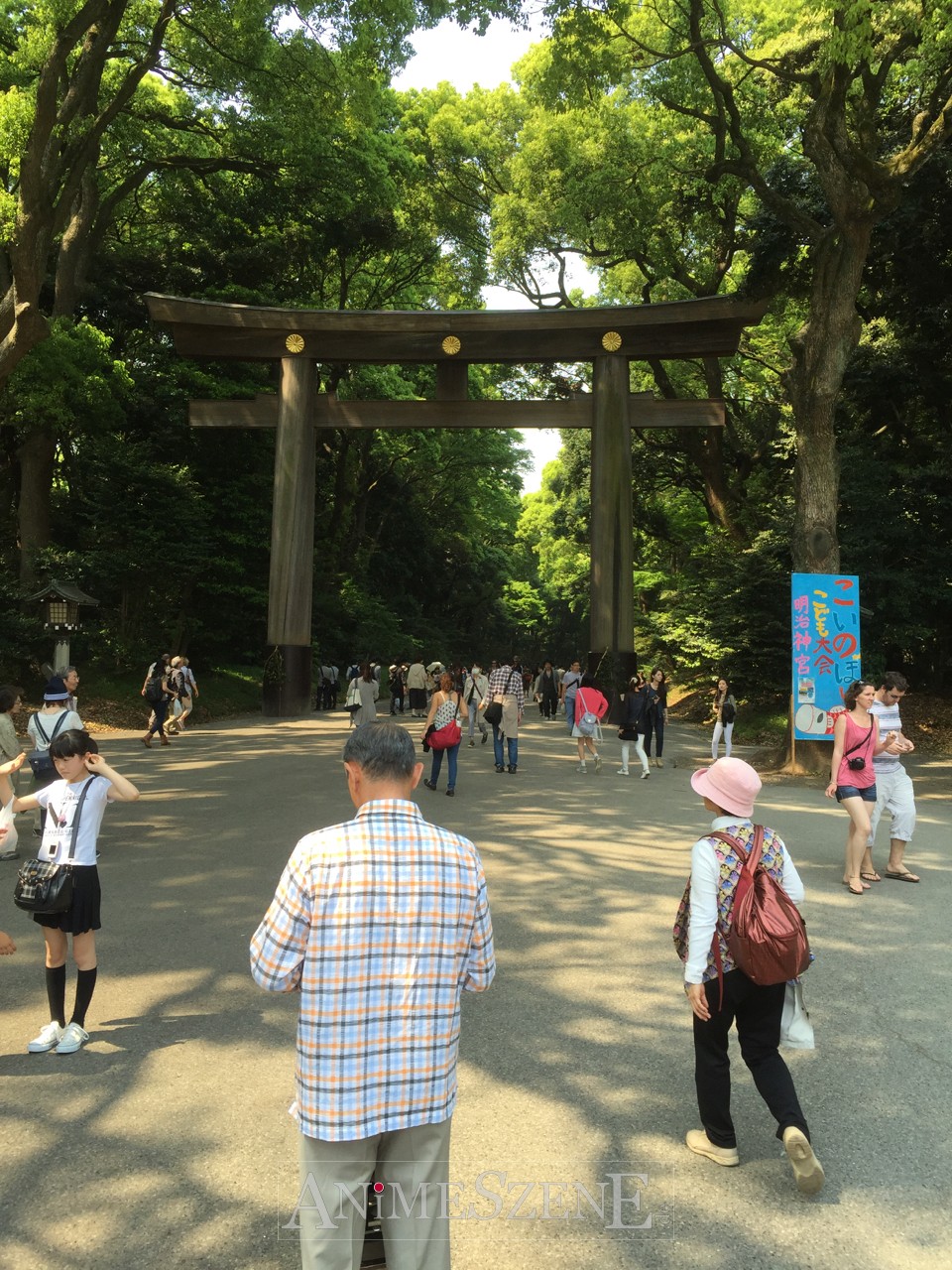 Bild aus dem Land der aufgehenden Sonne