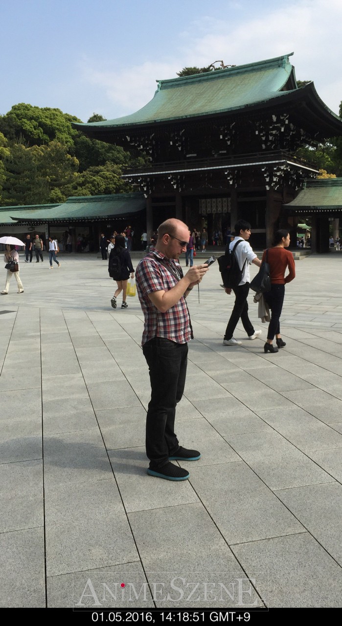 Bild aus dem Land der aufgehenden Sonne