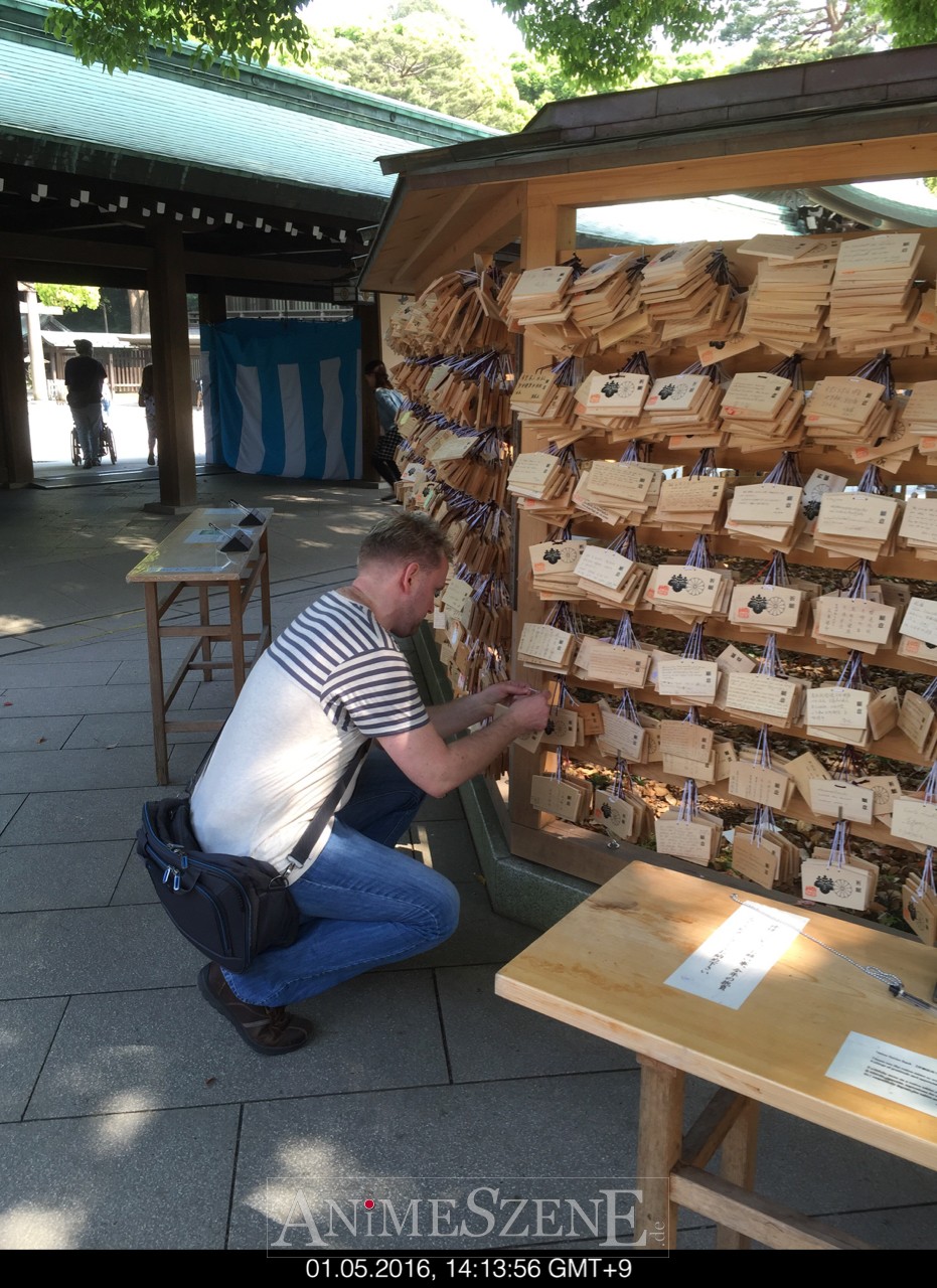 Bild aus dem Land der aufgehenden Sonne