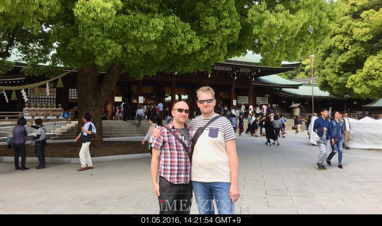 Bild aus dem Land der aufgehenden Sonne