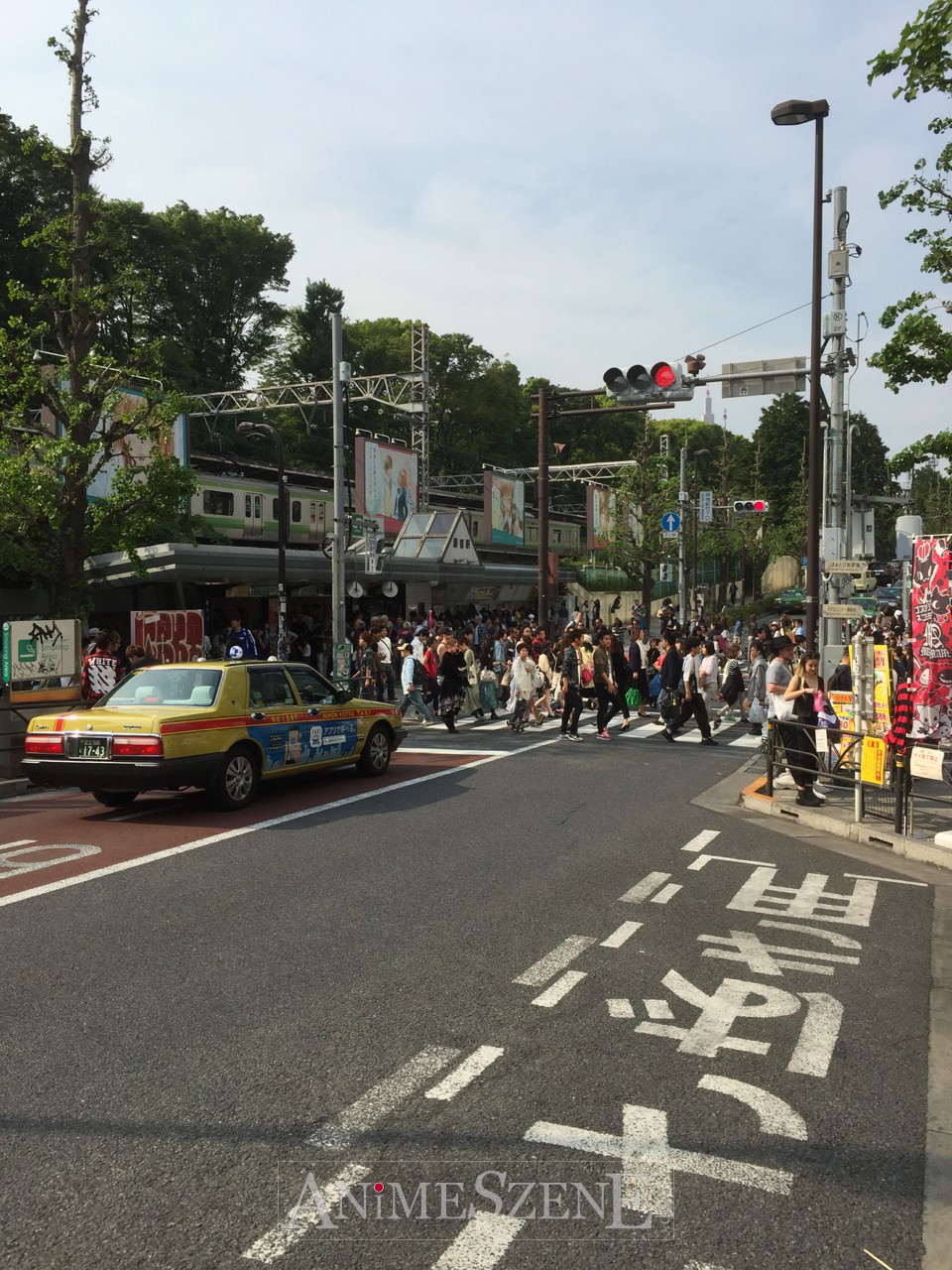 Bild aus dem Land der aufgehenden Sonne