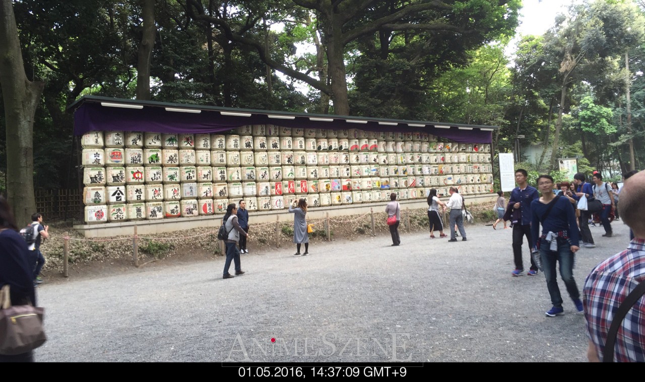 Bild aus dem Land der aufgehenden Sonne