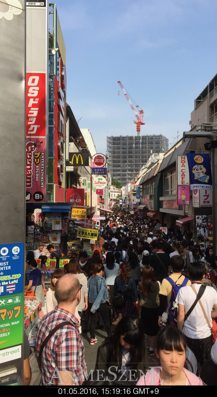Bild aus dem Land der aufgehenden Sonne