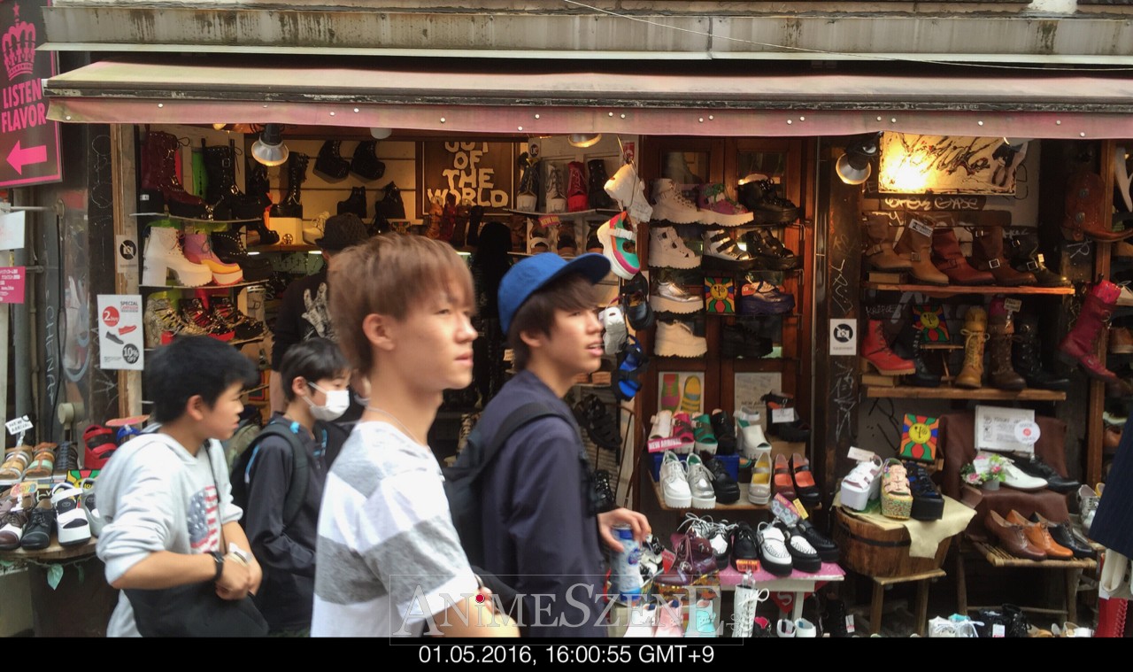 Bild aus dem Land der aufgehenden Sonne