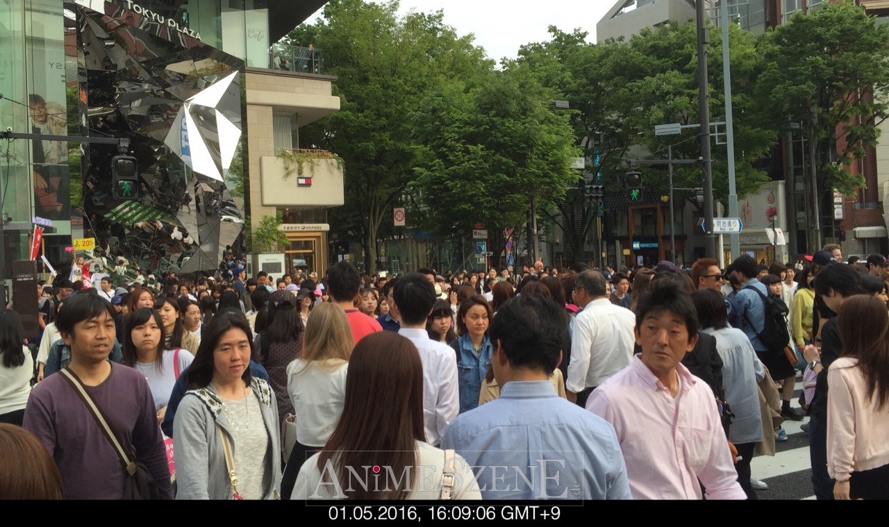 Bild aus dem Land der aufgehenden Sonne