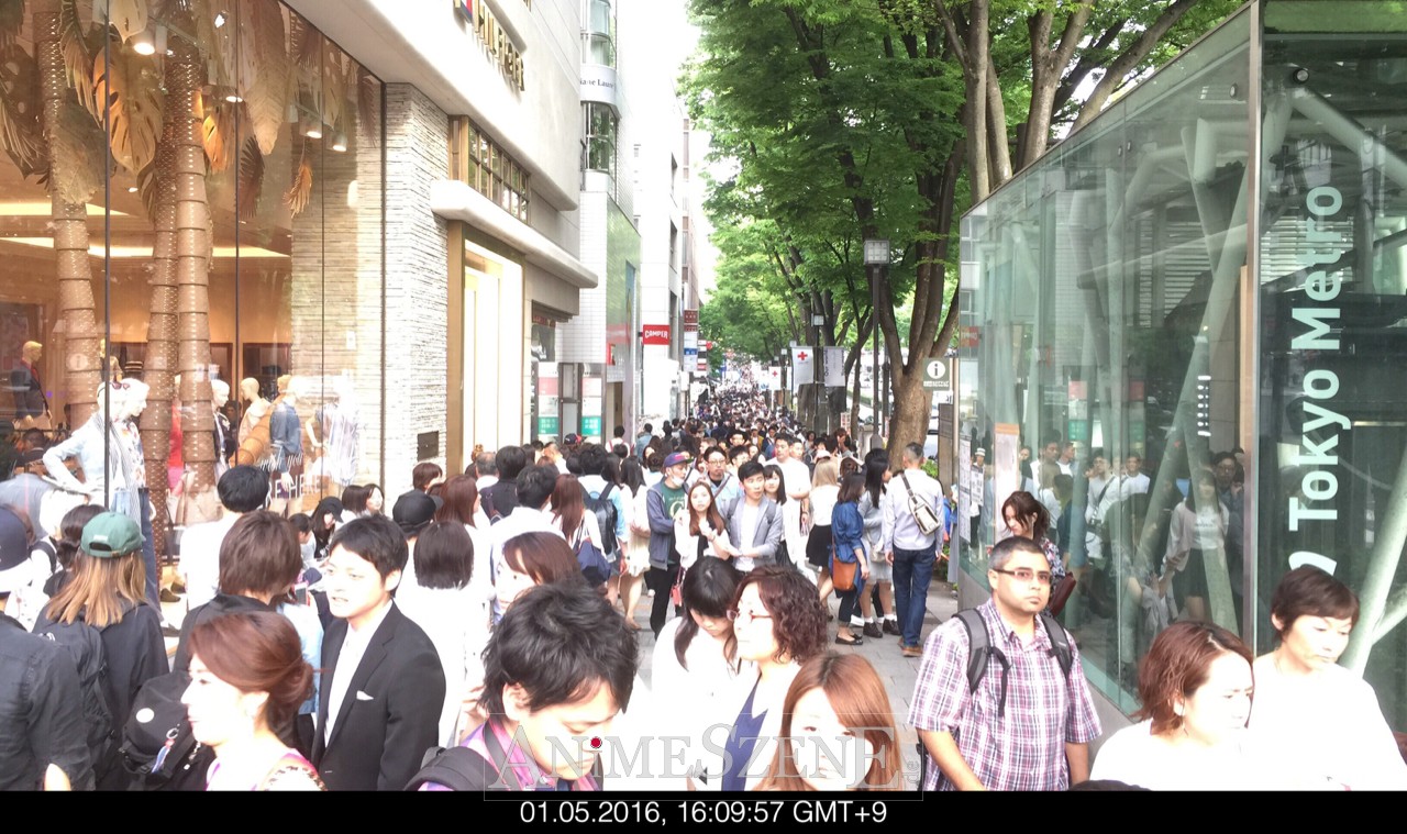 Bild aus dem Land der aufgehenden Sonne