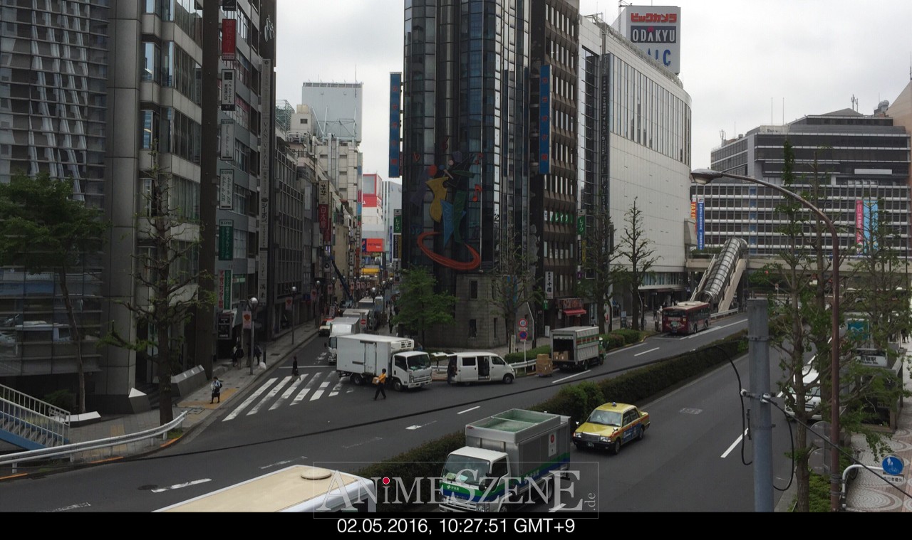 Bild aus dem Land der aufgehenden Sonne