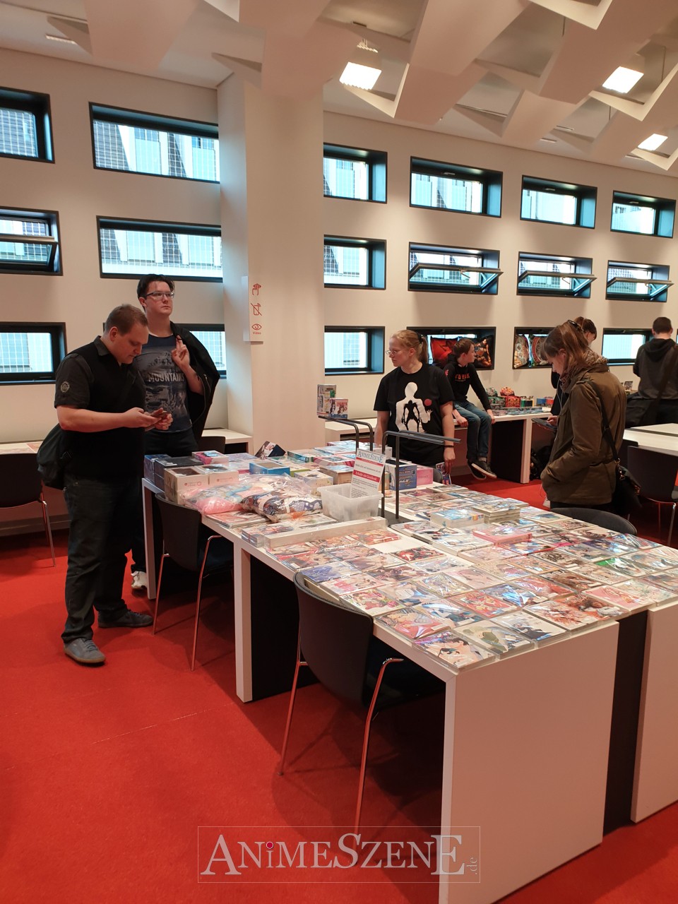 Animenacht Bücherei Dresden 2019