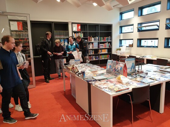 Animenacht Bücherei Dresden 2019