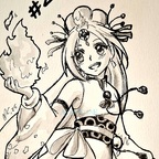 Inktober: Feuer