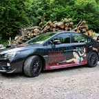 Itasha Full Wrap – Black Lagoon Edition