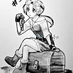 Inktober: Schlüssel