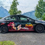 Itasha Full Wrap – Black Lagoon Edition