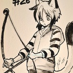 Inktober: Pfeil und Bogen